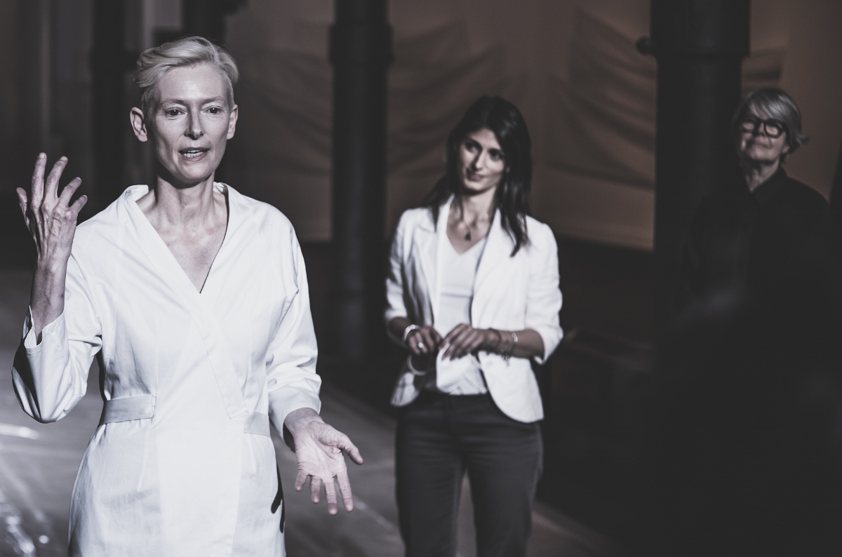 Tilda Swinton e Olivier Saillard – Embodyng Pasolini